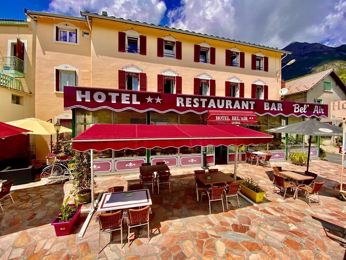 **  Hotel Bel'Air Jausiers Frankreich