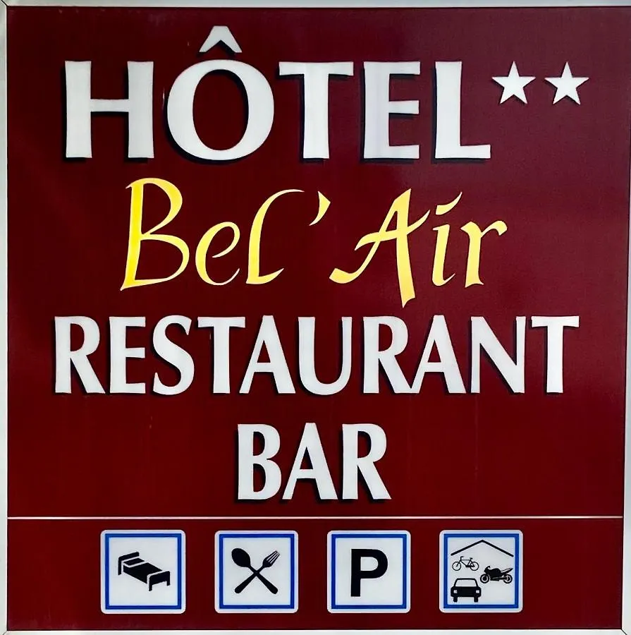 Hotel Bel'Air Jausiers