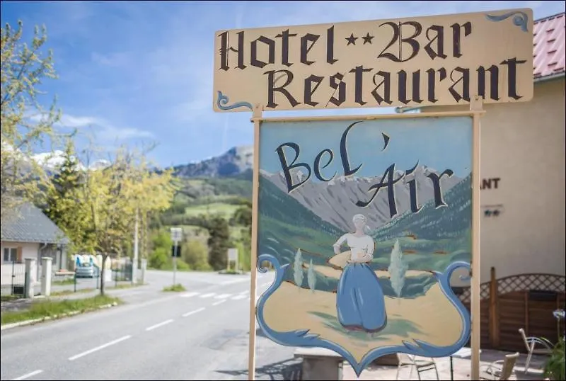 Hotel Bel'Air Jausiers