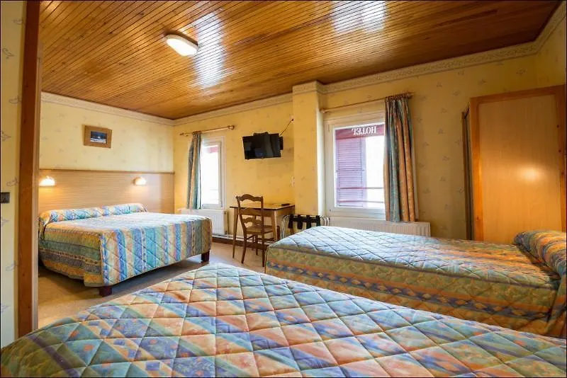 Hotel Bel'Air Jausiers 2*,