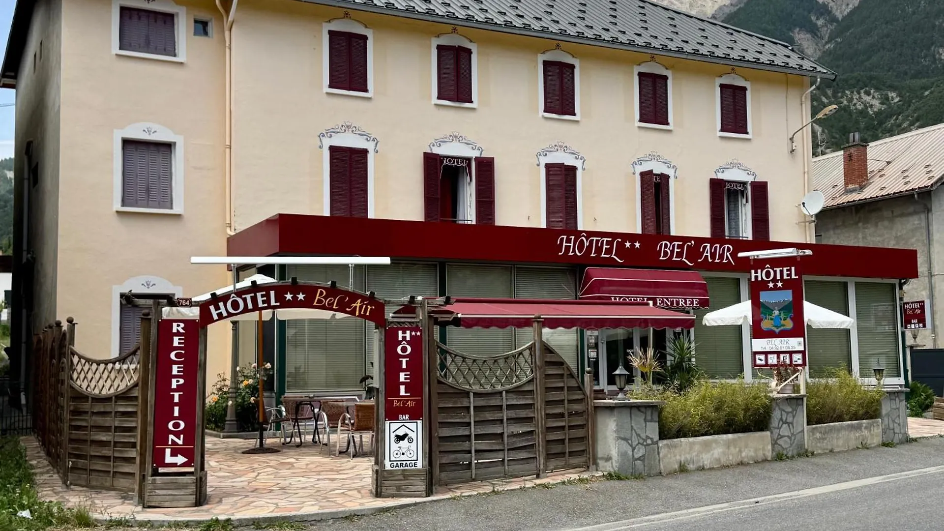 Hotel Bel'Air Jausiers