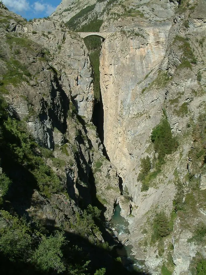 Hotel Bel'Air Jausiers Frankreich